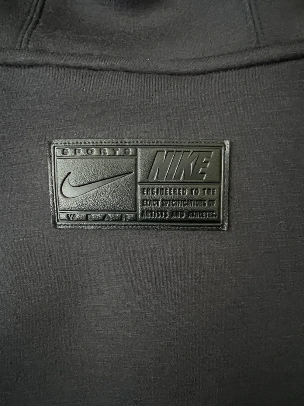 Nike worn washed